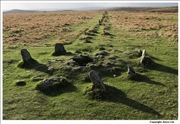Dartmoor Merrivale stone rows 2